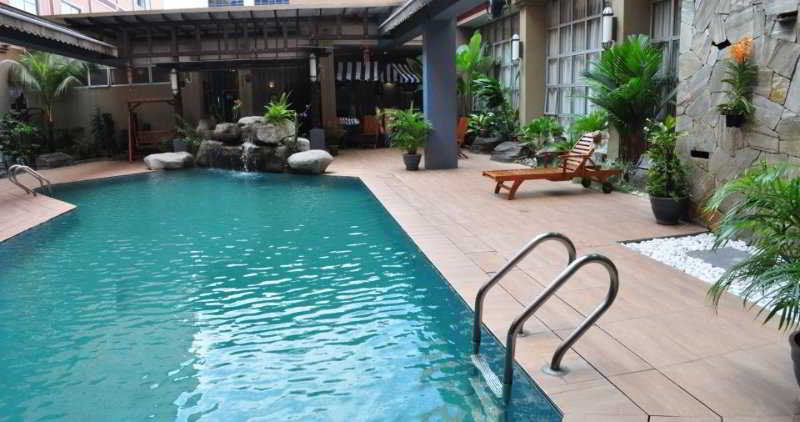 Kuala Lumpur International Hotel Екстер'єр фото