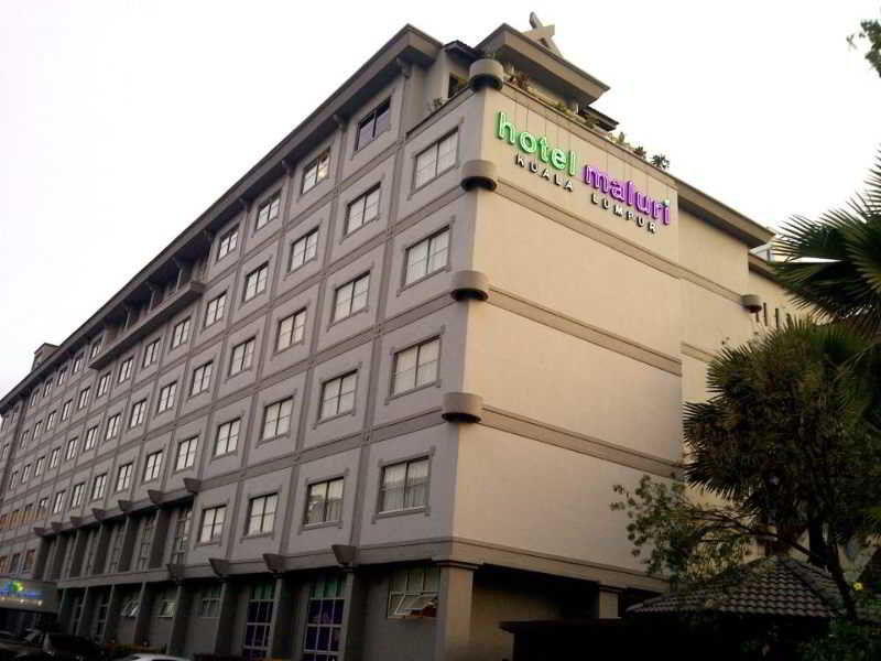 Kuala Lumpur International Hotel Екстер'єр фото