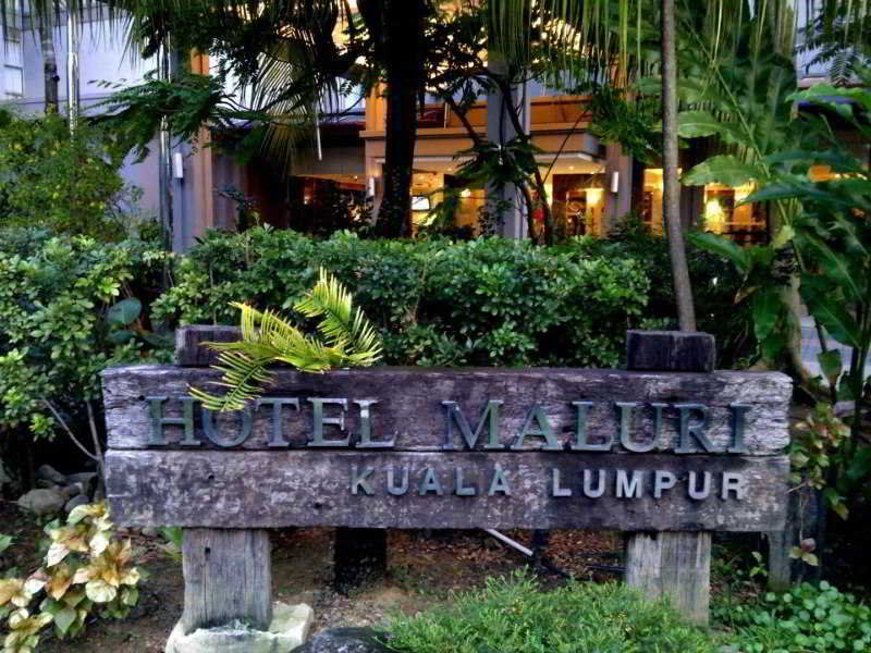 Kuala Lumpur International Hotel Екстер'єр фото